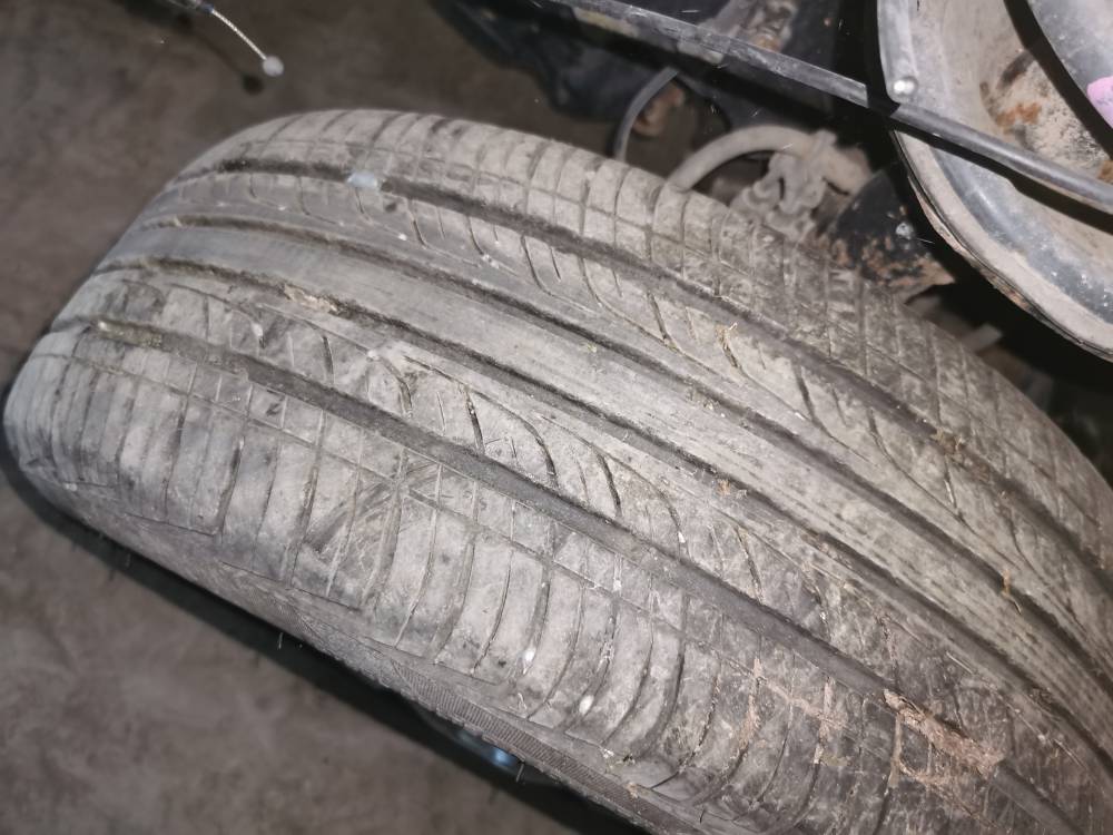 4X100 Toyota Corolla 2004 Komplet Kół Zimowych R15 - Thumbnail 5