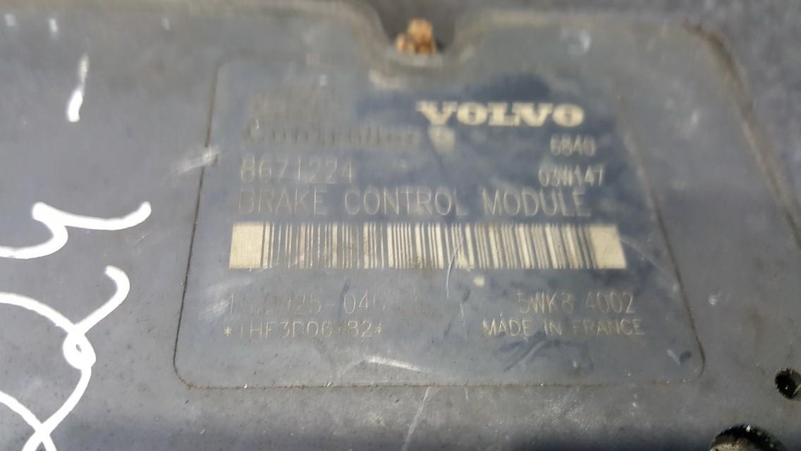 P08671225 Volvo XC 90 2003 Moduł ABS - Thumbnail 3