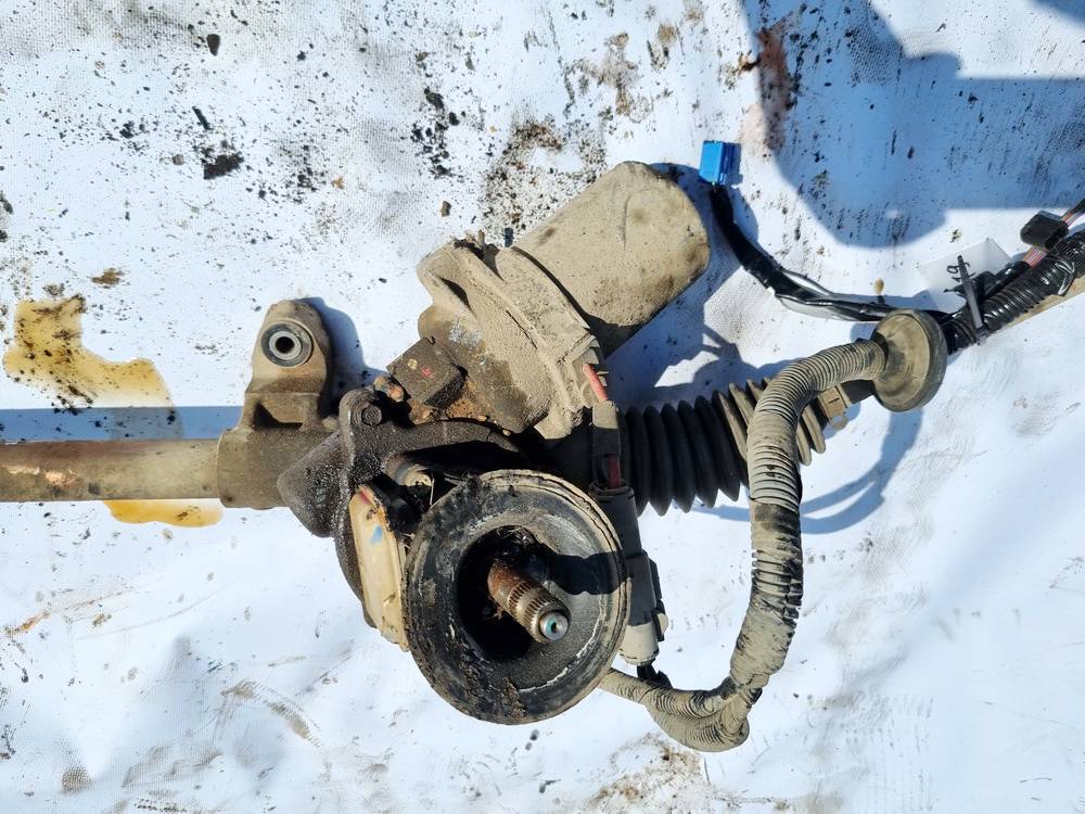 63J5 Suzuki Swift 2005 CREMALLERA DIRECCION, Columna de dirección - Thumbnail 3