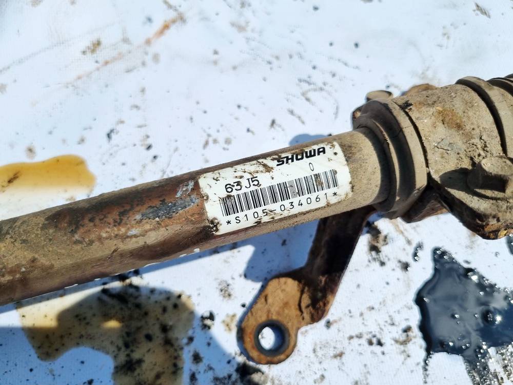 63J5 Suzuki Swift 2005 CREMALLERA DIRECCION, Columna de dirección - Thumbnail 5