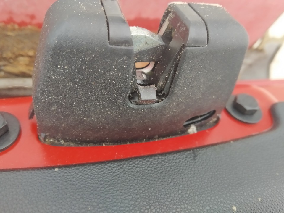 Citroen DS3 2014 Aizmugurējā vāka slēdzene - AIZMUGURE - Thumbnail 2