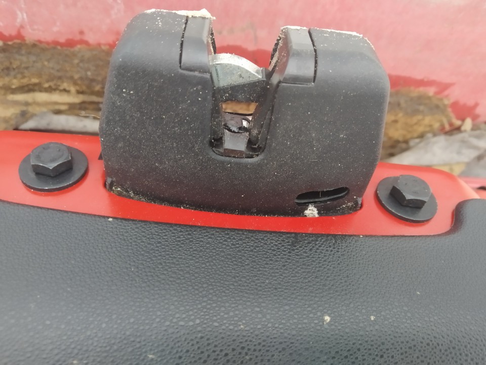 Citroen DS3 2014 Aizmugurējā vāka slēdzene - AIZMUGURE - Thumbnail 3