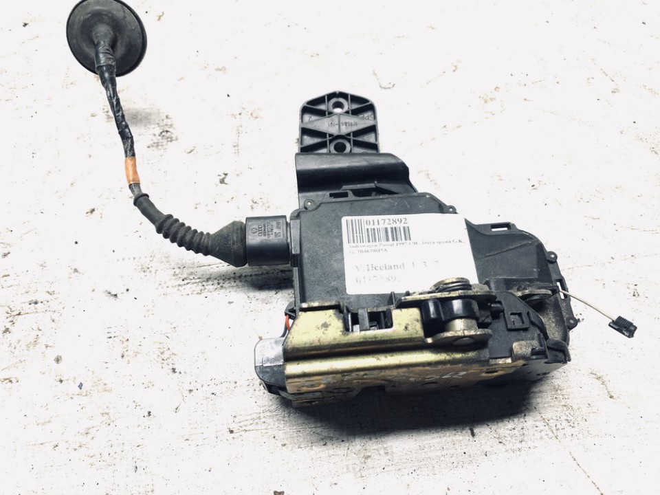 3B4839015A Volkswagen Passat 1997 Door Lock Mechanism - REAR LEFT