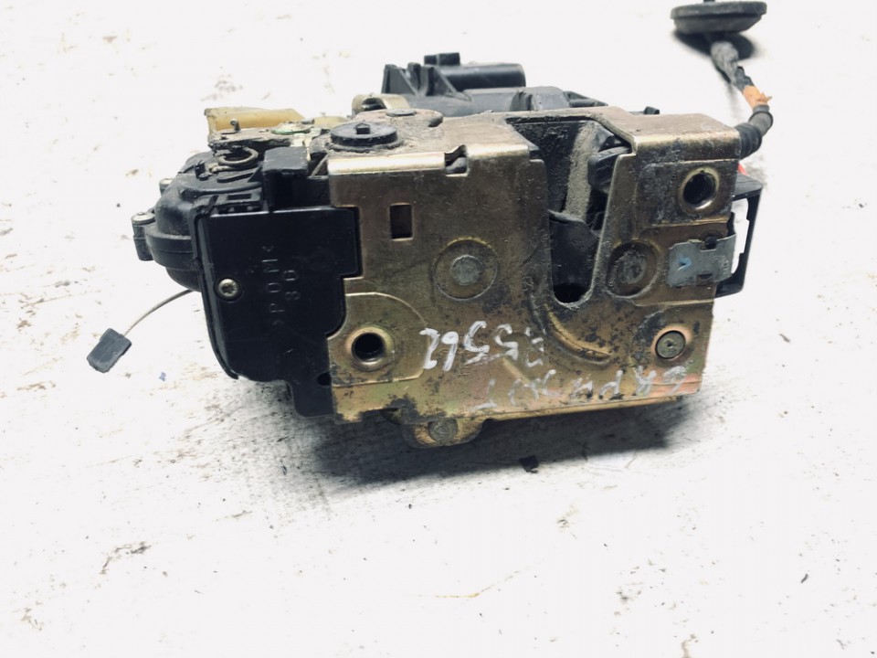 3B4839015A Volkswagen Passat 1997 Door Lock Mechanism - REAR LEFT - Thumbnail 3