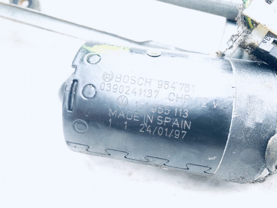 1J1955113 Audi A3 1997 windscreen front wiper motor - FRONT - Thumbnail 3