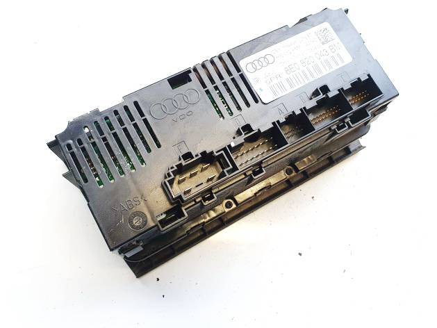 8E0820043BM Seat Exeo 2009 MANDO CLIMATIZADOR - Thumbnail 3