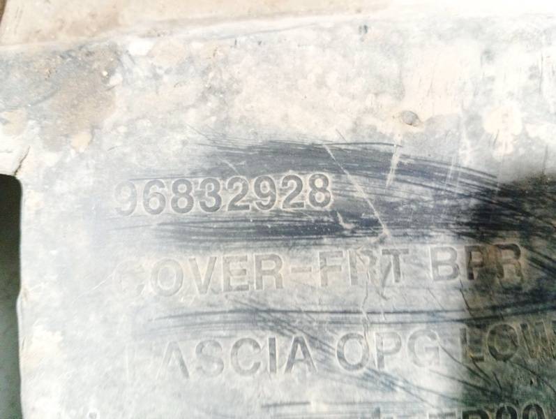 96832928 Chevrolet Cruze 2011 Under Engine Gearbox Cover - Thumbnail 3