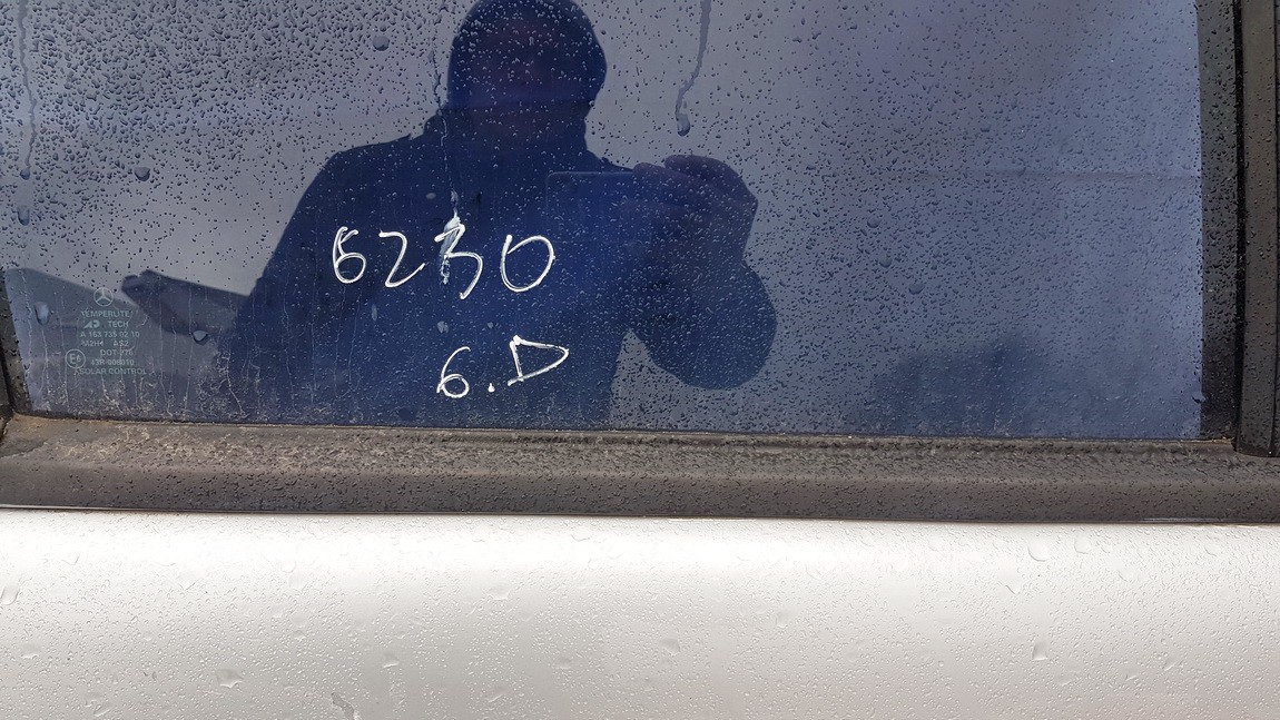 Mercedes-Benz ML-CLASS 1998 Szyba drzwi - TYLNE PRAWE - Thumbnail 3