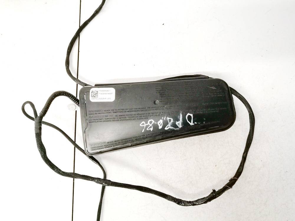 P04645992AD Opel Meriva 2004 Poduszka powietrzna fotela SRS