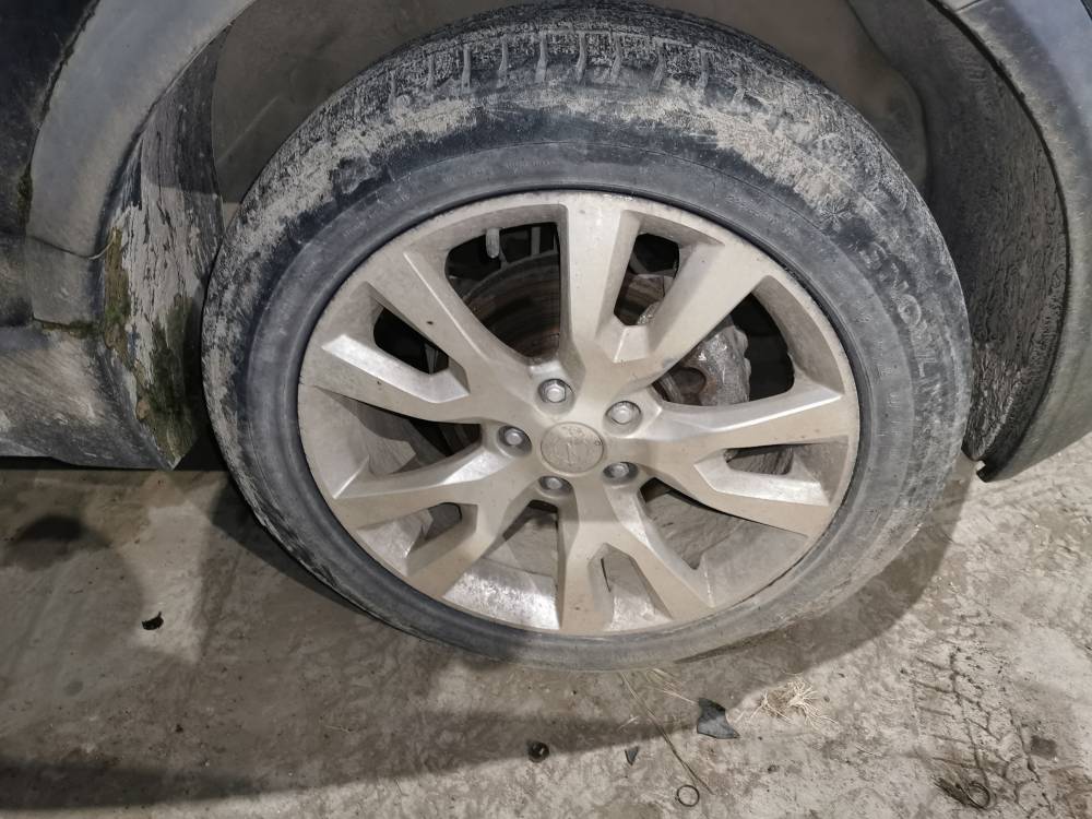 5X115 Opel Antara 2013 Komplet Kół Zimowych R19 - Thumbnail 4