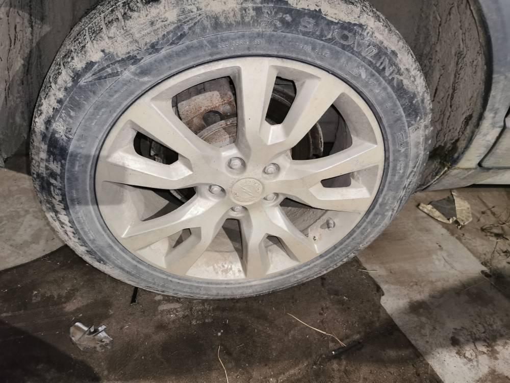 5X115 Opel Antara 2013 Komplet Kół Zimowych R19