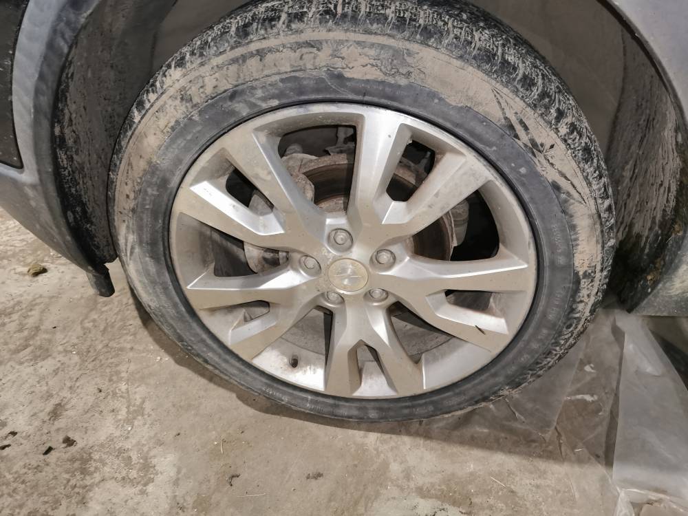 5X115 Opel Antara 2013 Komplet Kół Zimowych R19 - Thumbnail 3