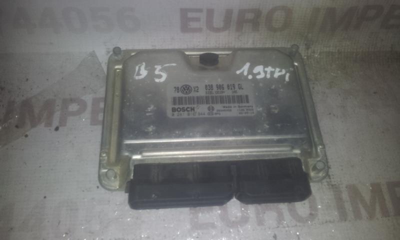 038906019GL Volkswagen Passat 2002 Moottorin ohjainyksikkö