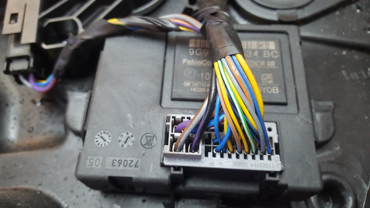 9G9T14B534BC Volvo XC 70 2012 Door control relay (DOOR CONTROL UNIT MODULE ECU )