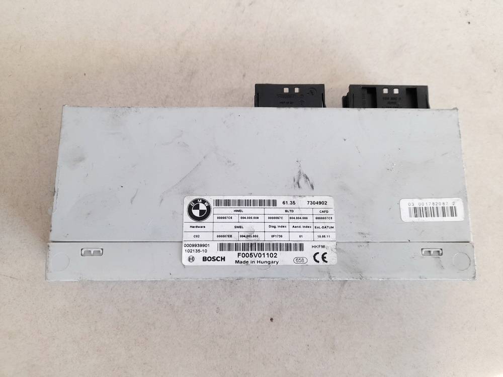 61357304902 BMW 5-Series 2011 autres ordinateurs - Thumbnail 2