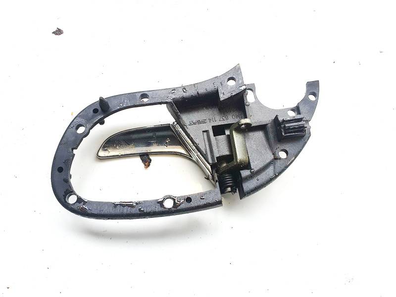 1M0837114 Seat Toledo 1999 Türgriff Innen Hinten Rechts - Thumbnail 3