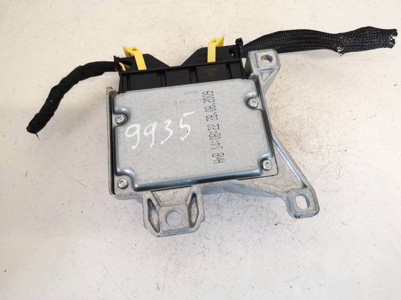 9665558380 Citroen Berlingo 2009 srs-turvatyynyn tietokone – turvatyynyn ohjausyksikkö - Thumbnail 3