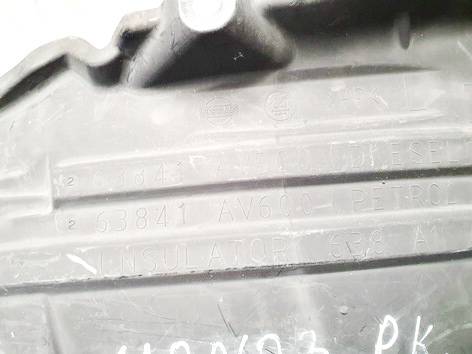 63841AV500 Nissan Primera 2002 Plastic Inner Fender - FRONT LEFT - Thumbnail 3