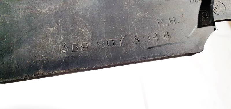 3B9807394B Volkswagen Passat 2001 Bumper mounts (BUMPER BRACKET) - REAR RIGHT - Thumbnail 3