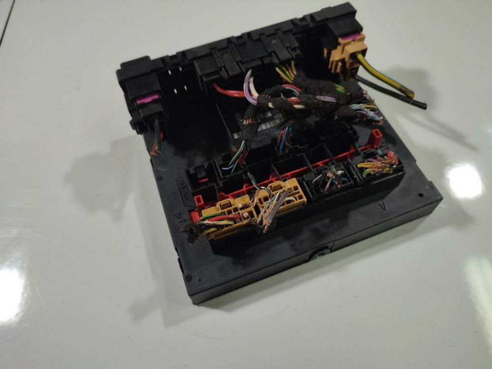 07489782 Audi A3 2007 General Module Comfort Relay (Unit) - Thumbnail 2