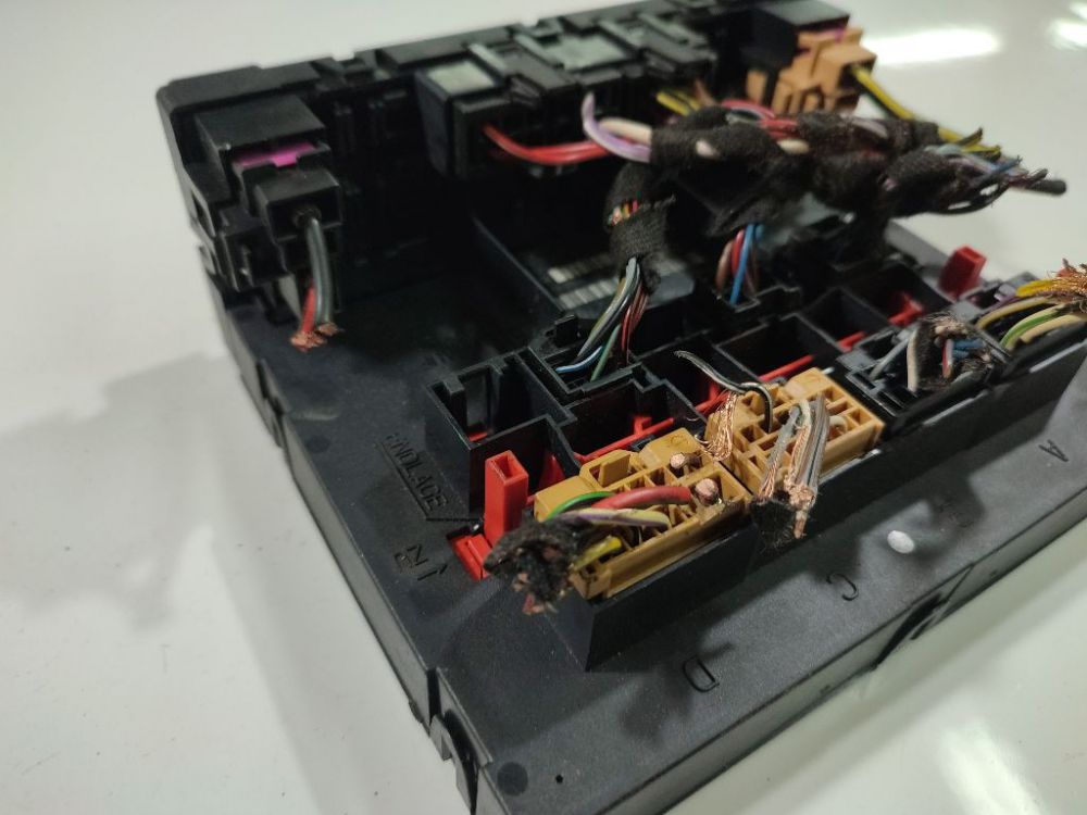 07489782 Audi A3 2007 General Module Comfort Relay (Unit) - Thumbnail 3