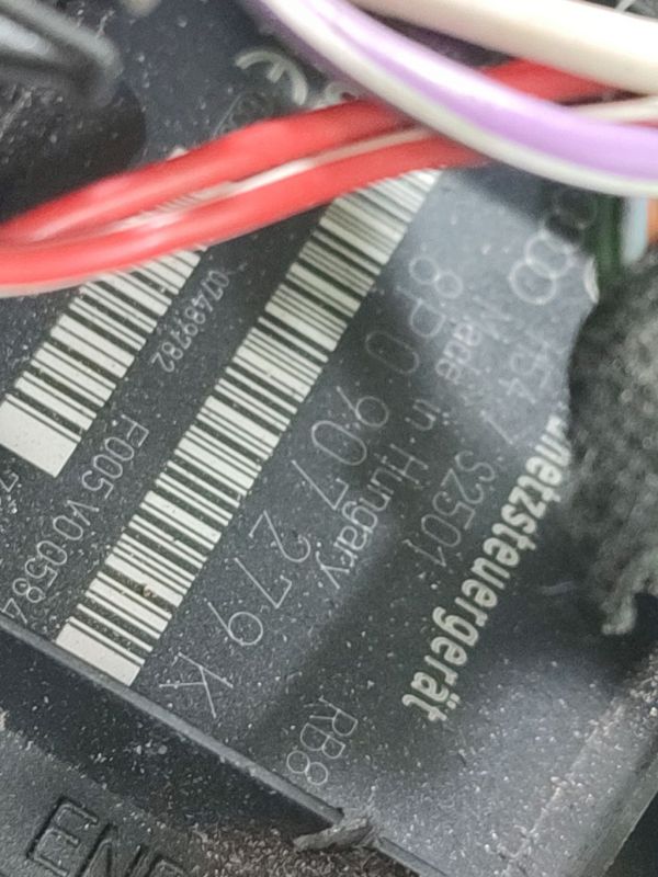 07489782 Audi A3 2007 General Module Comfort Relay (Unit) - Thumbnail 4