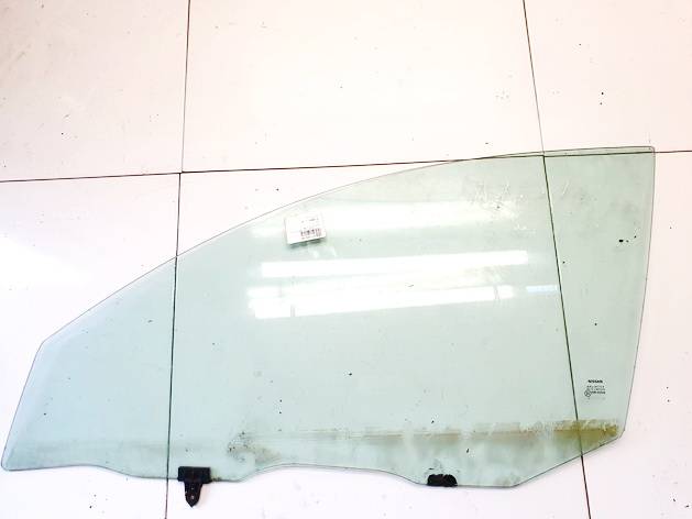 43R00049 Nissan Primera 2005 Door-Drop Glass - FRONT LEFT