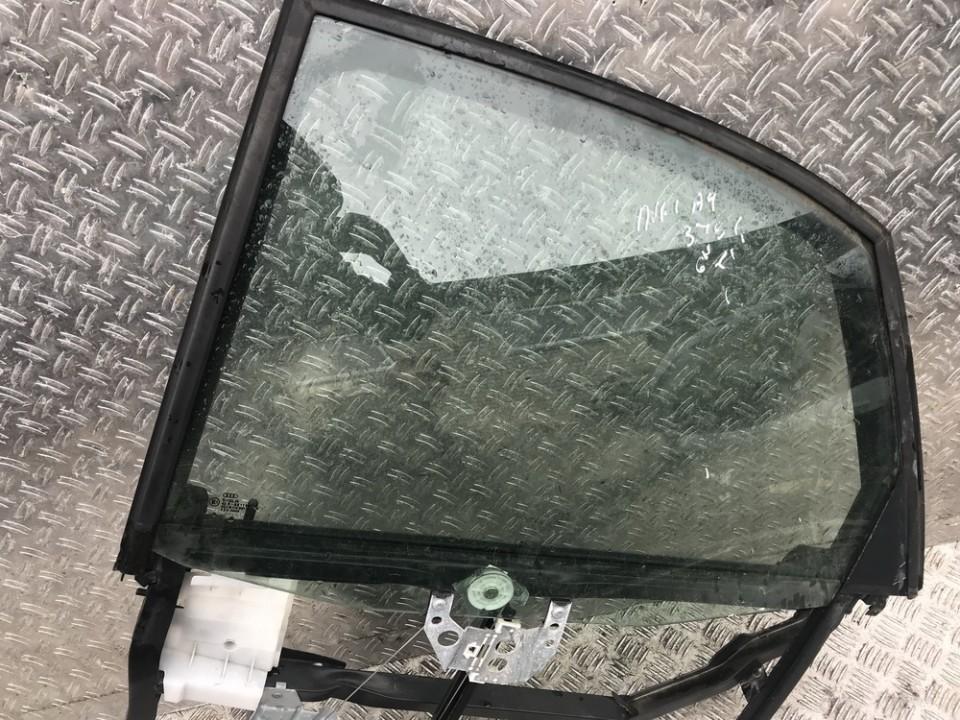 Audi A4 1996 Door-Drop Glass - REAR LEFT