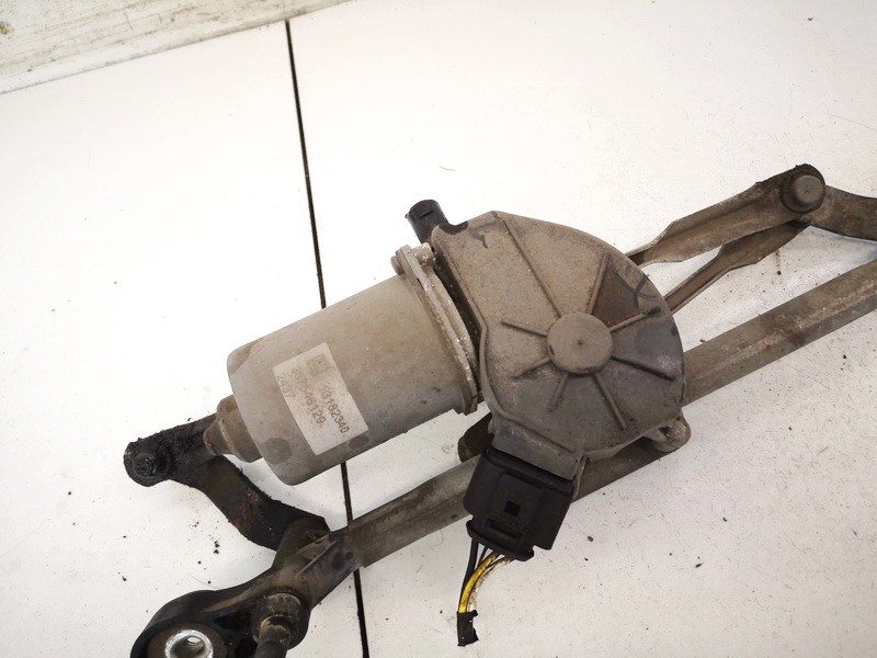 13182340 Opel Corsa 2008 windscreen front wiper motor - FRONT