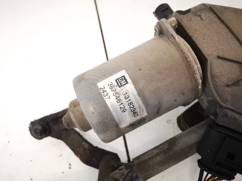 13182340 Opel Corsa 2008 windscreen front wiper motor - FRONT - Thumbnail 2