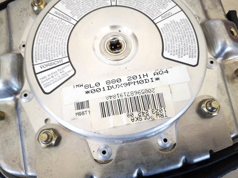 8L0880201H Audi A3 1998 Steering srs Airbag - Thumbnail 3