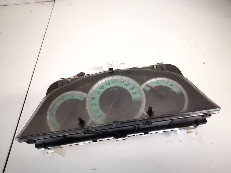 838000F090 Toyota Corolla Verso 2006 Speedometers - Cockpit - Speedo Clocks Instrument