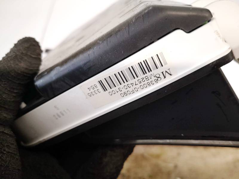 838000F090 Toyota Corolla Verso 2006 Speedometers - Cockpit - Speedo Clocks Instrument - Thumbnail 3