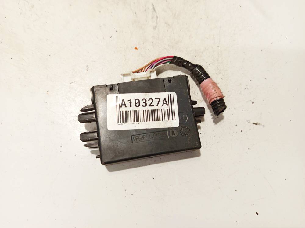 897800D010 Toyota Yaris 2007 dispositif dimmobilisation ecu