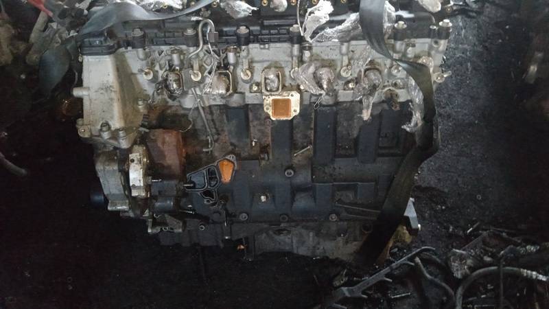 306D2 BMW X5 2006 Двигатель