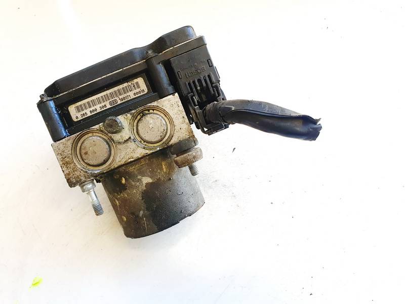 0265231317 Nissan Primera 2002 ABS Pumpe Steuergerat Hydraulikblock - Thumbnail 2