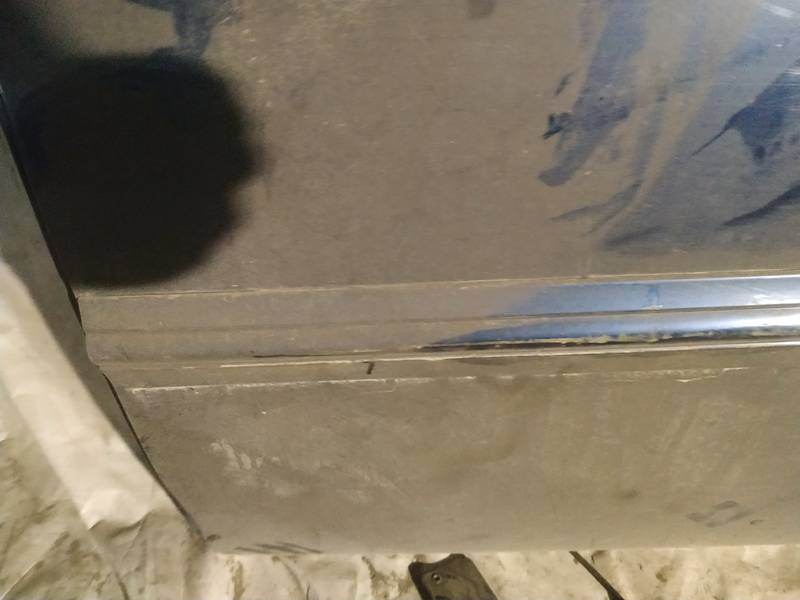 Chrysler Voyager 2002 Zewnętrzna listwa drzwi - TYLNE LEWE - Thumbnail 2