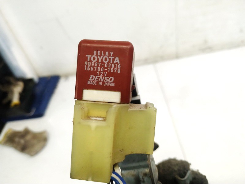 9098702016 Toyota Avensis Verso 2003 Relay module - Thumbnail 3