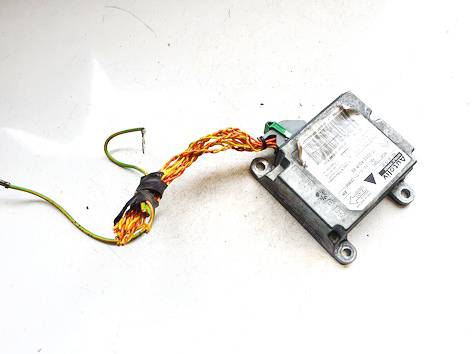 9658177080 Citroen C5 2005 SRS AIRBAG KOMPIUTERIS - ORO PAGALVIU VALDYMO BLOKAS