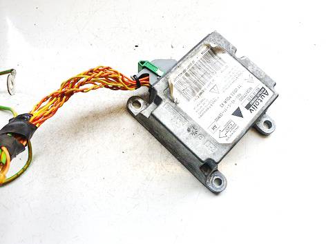 9658177080 Citroen C5 2005 SRS AIRBAG KOMPIUTERIS - ORO PAGALVIU VALDYMO BLOKAS - Thumbnail 2