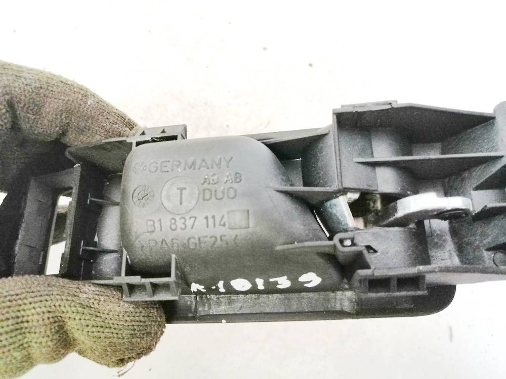 3B1837114 Volkswagen Passat 2005 Wewnętrzna klamka drzwi - PRZEDNIE PRAWE - Thumbnail 3