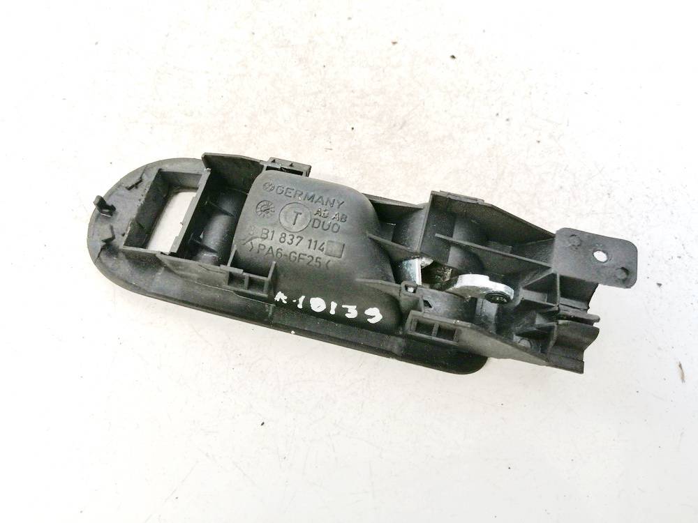 3B1837114 Volkswagen Passat 2005 Wewnętrzna klamka drzwi - PRZEDNIE PRAWE - Thumbnail 2