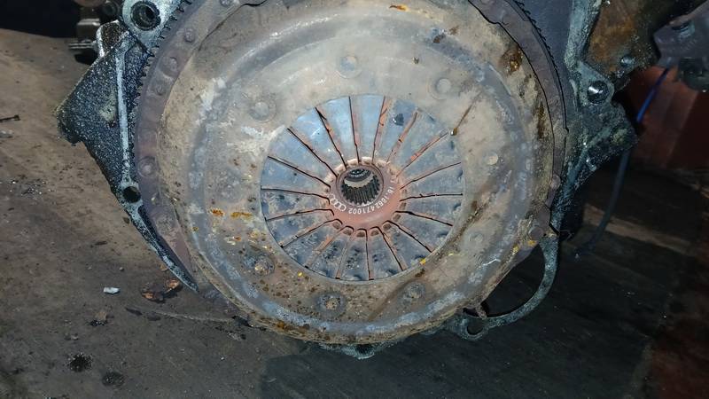 SINGLEMASS Audi A6 1996 Replacement Clutch Kit