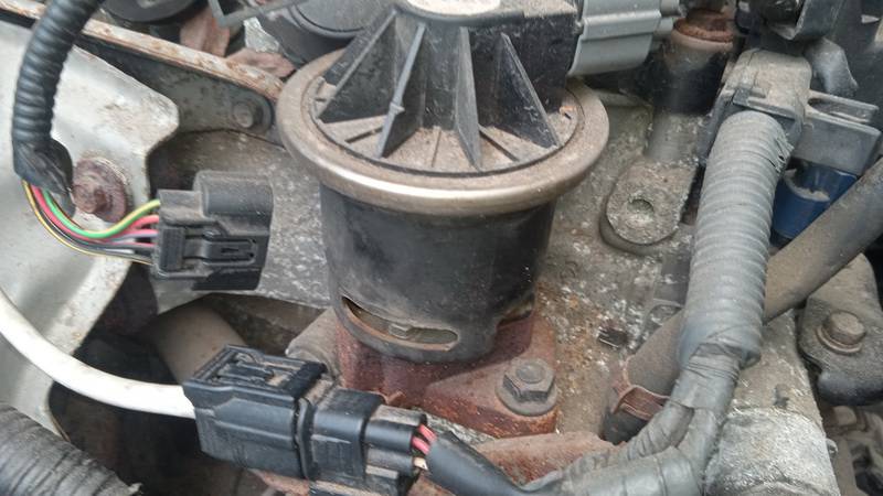 390285 Honda Civic 2007 Zawór EGR