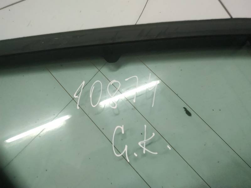 AS2 Ford Focus 2011 Corner quarter window glass - REAR LEFT - Thumbnail 3