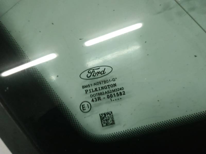 AS2 Ford Focus 2011 Corner quarter window glass - REAR LEFT - Thumbnail 2