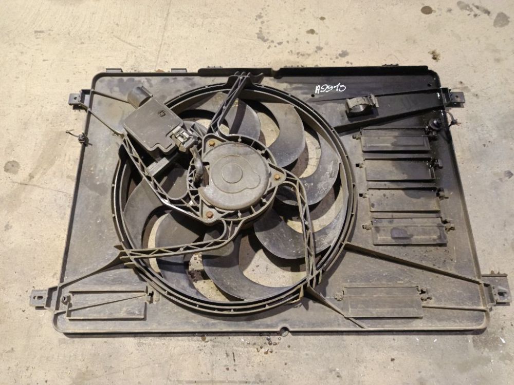 6G918C607PC0 Ford Mondeo 2008 диффузор (вентилятор радиатора)