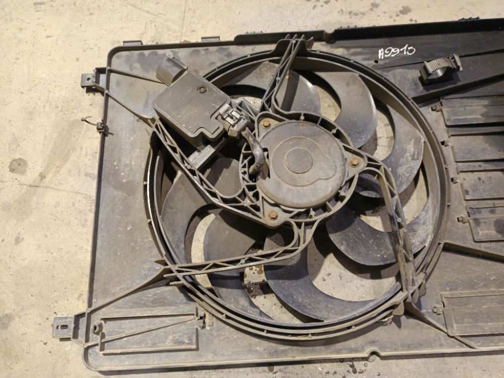 6G918C607PC0 Ford Mondeo 2008 диффузор (вентилятор радиатора) - Thumbnail 3