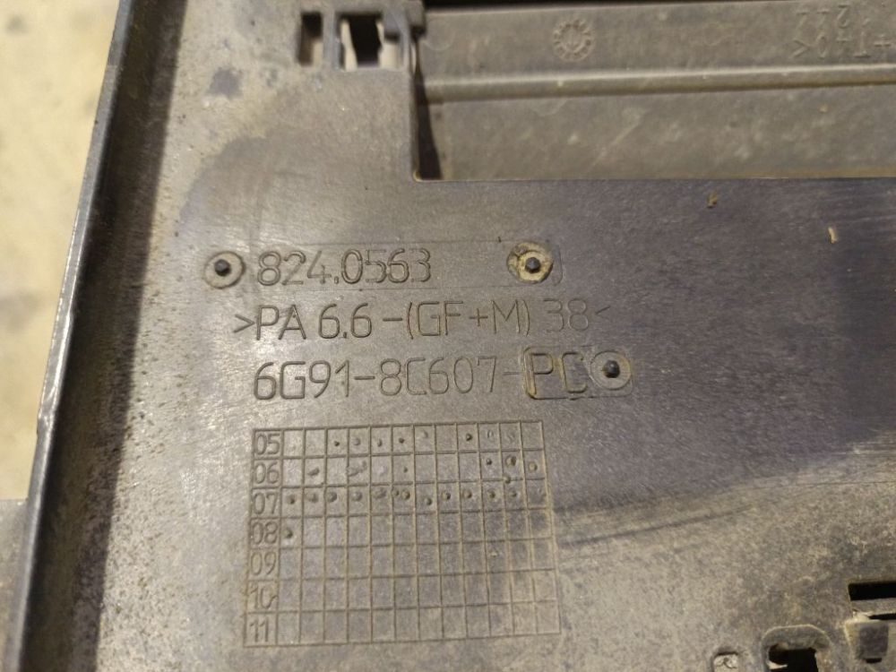 6G918C607PC0 Ford Mondeo 2008 диффузор (вентилятор радиатора) - Thumbnail 4