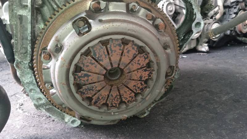 SINGLEMASS Honda Civic 2007 Zestaw sprzęgła